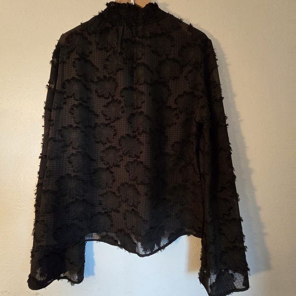 Woman Emerson Lang Long Sleeve Blouse XL - Picture 2 of 5